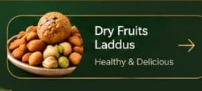 Dry Fruits Laddus
