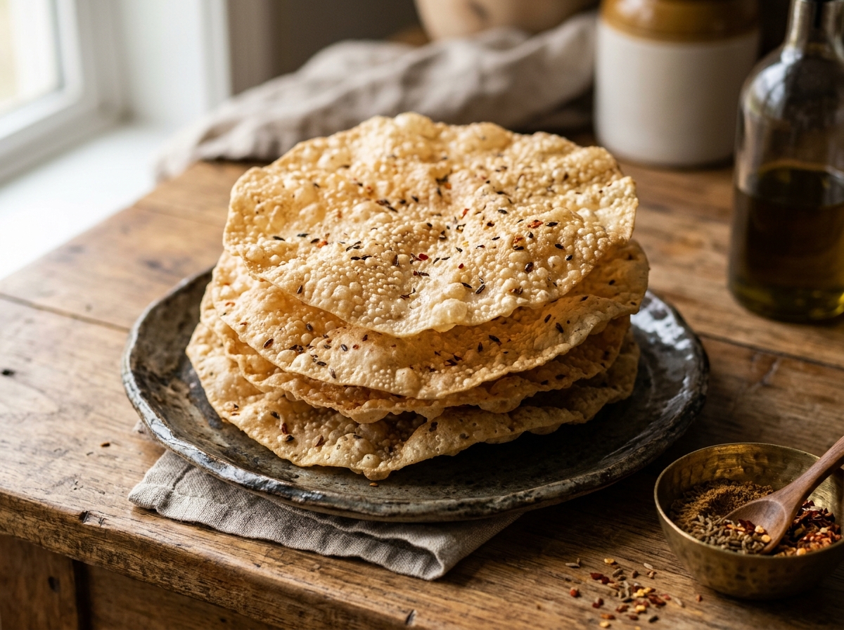 Meghare's Gahu Papad