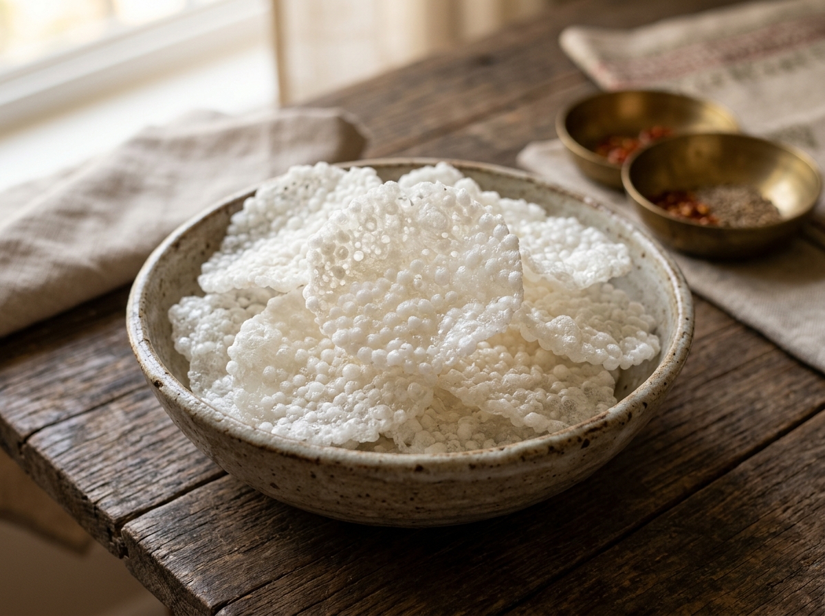 Meghare's Sabudana Papad