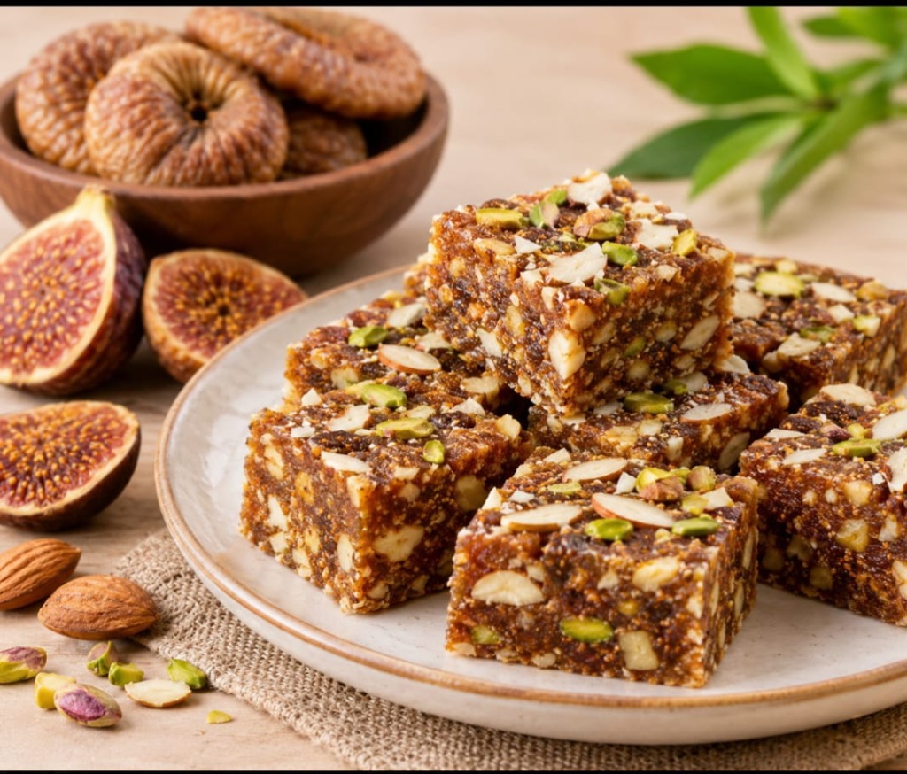Jyotiraj Anjeer Dry Fruits Barfi
